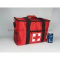 Custom Big Capacity 600d Polyester Insulated Cooler Bag